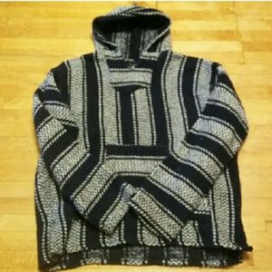 {Baja Joe} Woven Baja Hoodie